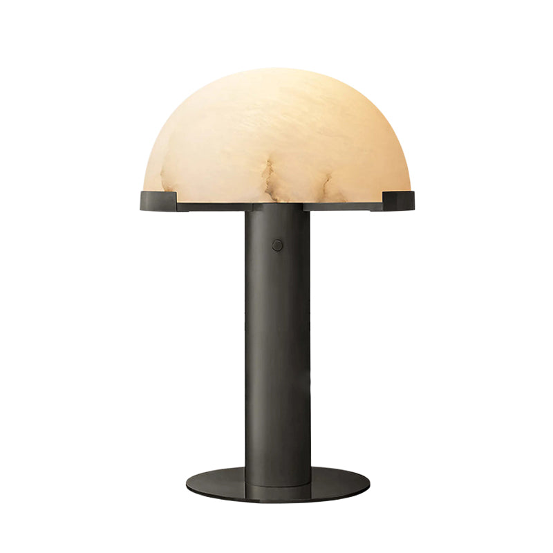 Alabaster Dome Table Lamp