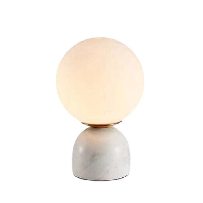 Ball Marble Table Lamp
