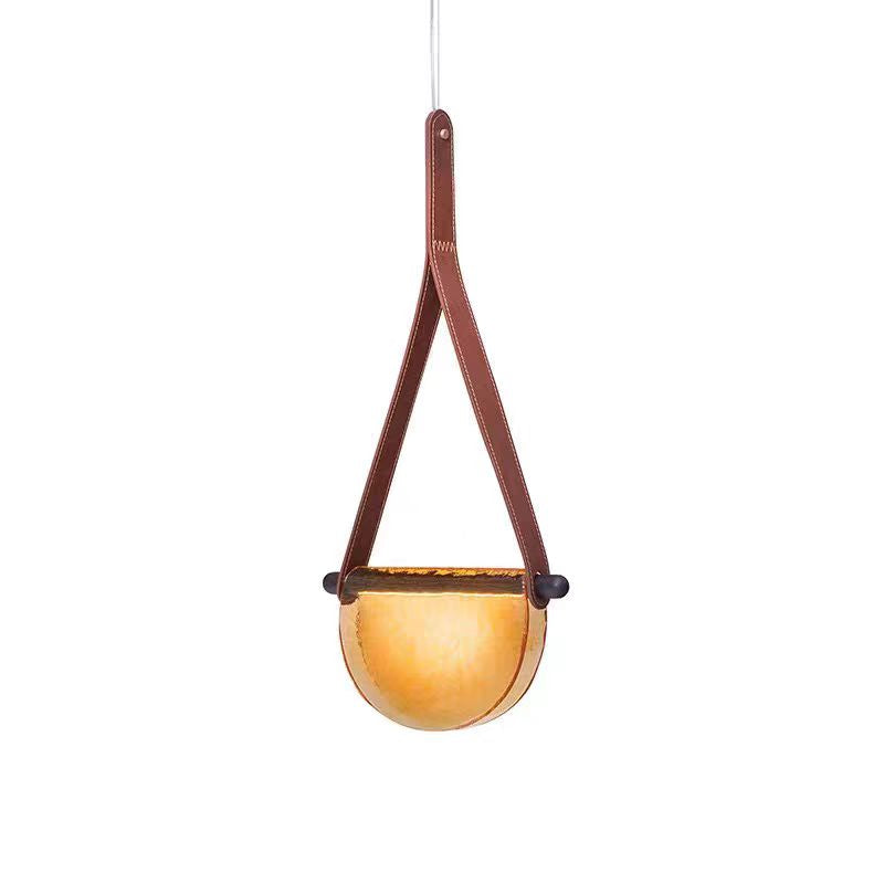 Dali Leather Pendant Light