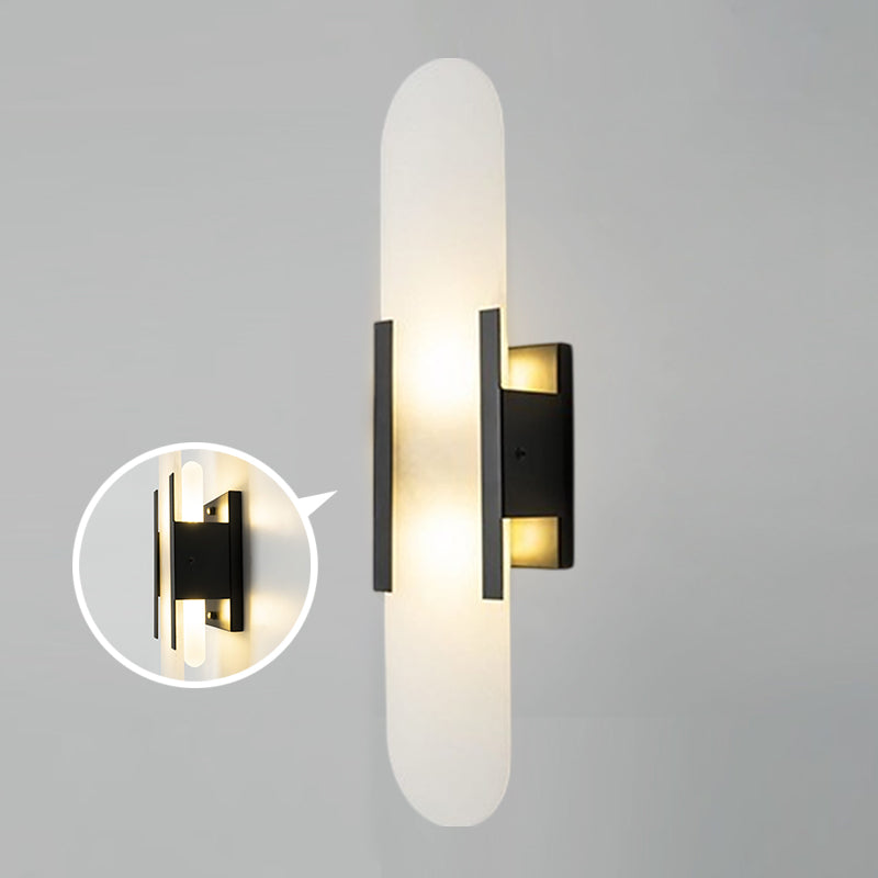 Elongated Alabaster Sconce