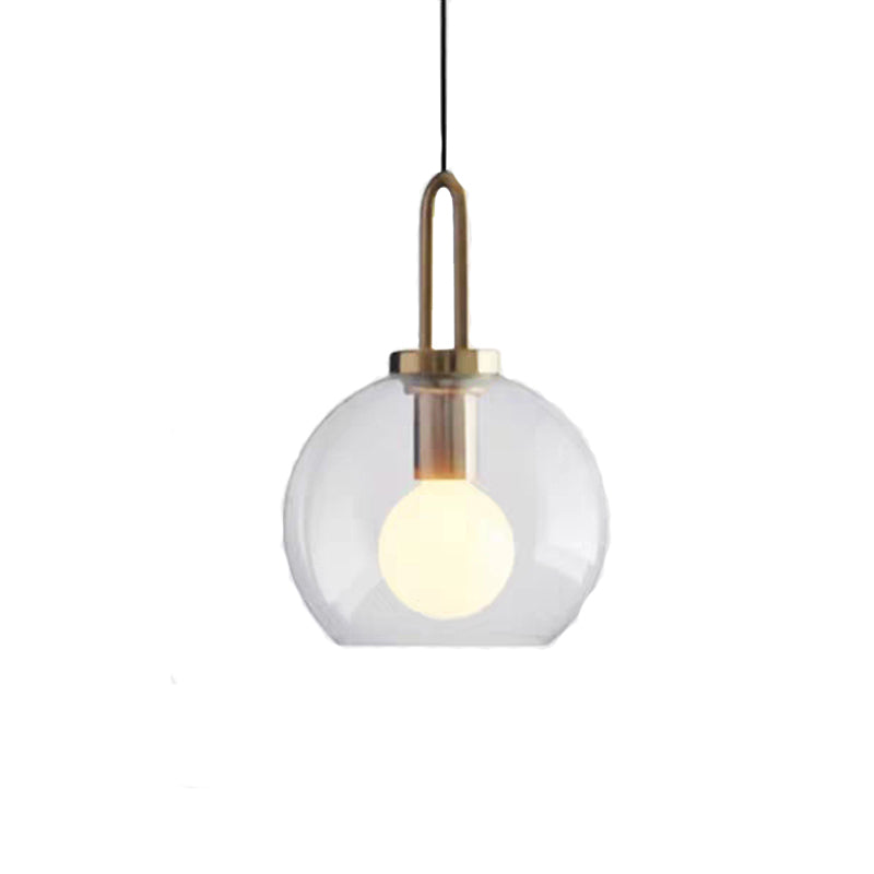 Frosted Glass Pendant Lamp