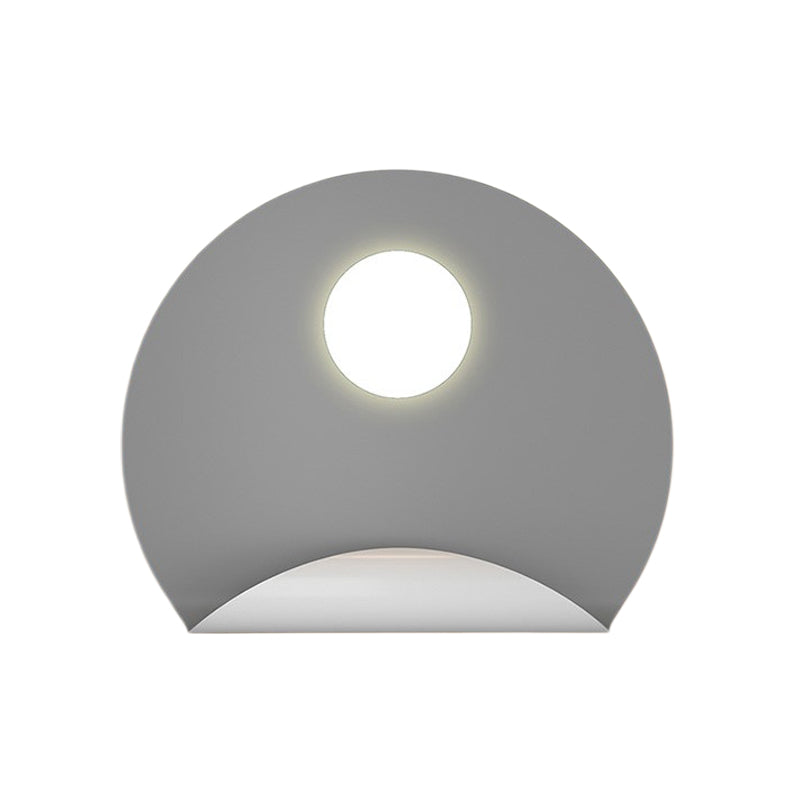 Lunar Halo Sconce