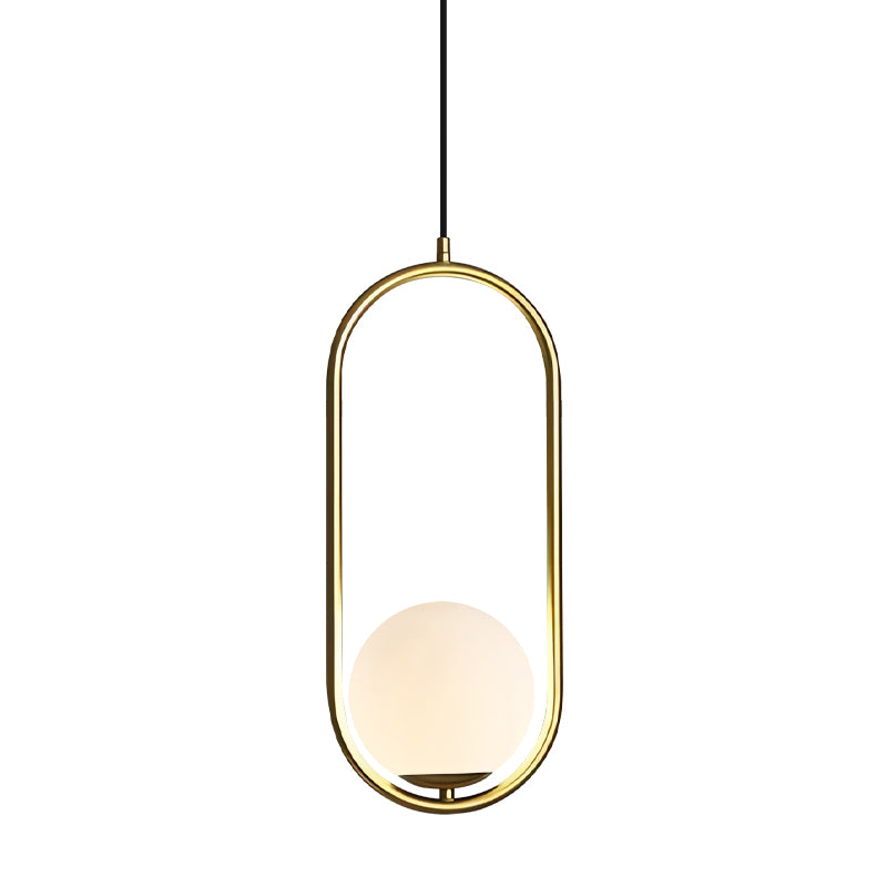 Mila Glass Pendant Lamp