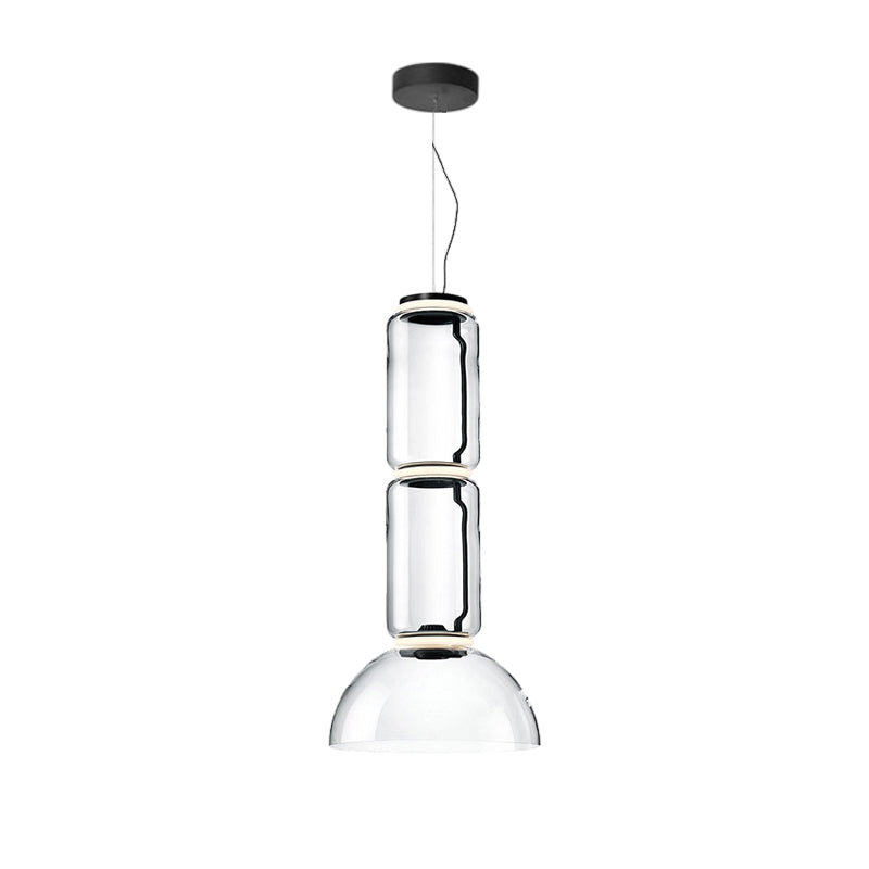 Noctambule Glass Pendant Lamp-A