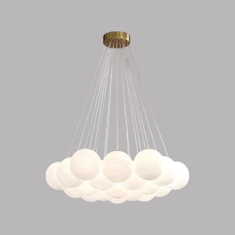 Nubo Glass Chandelier