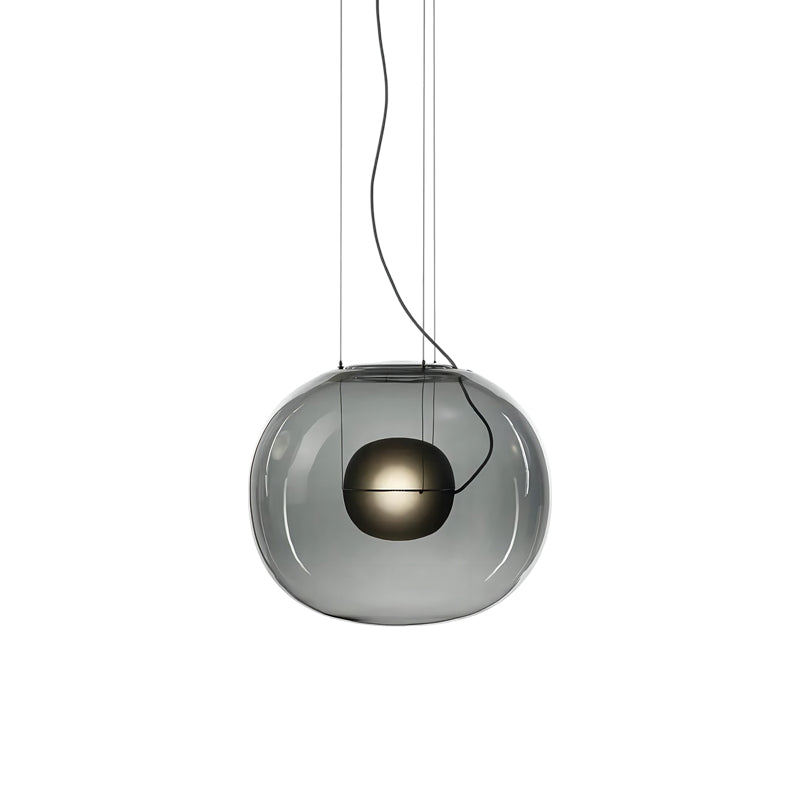 Orb Glass Pendant Light
