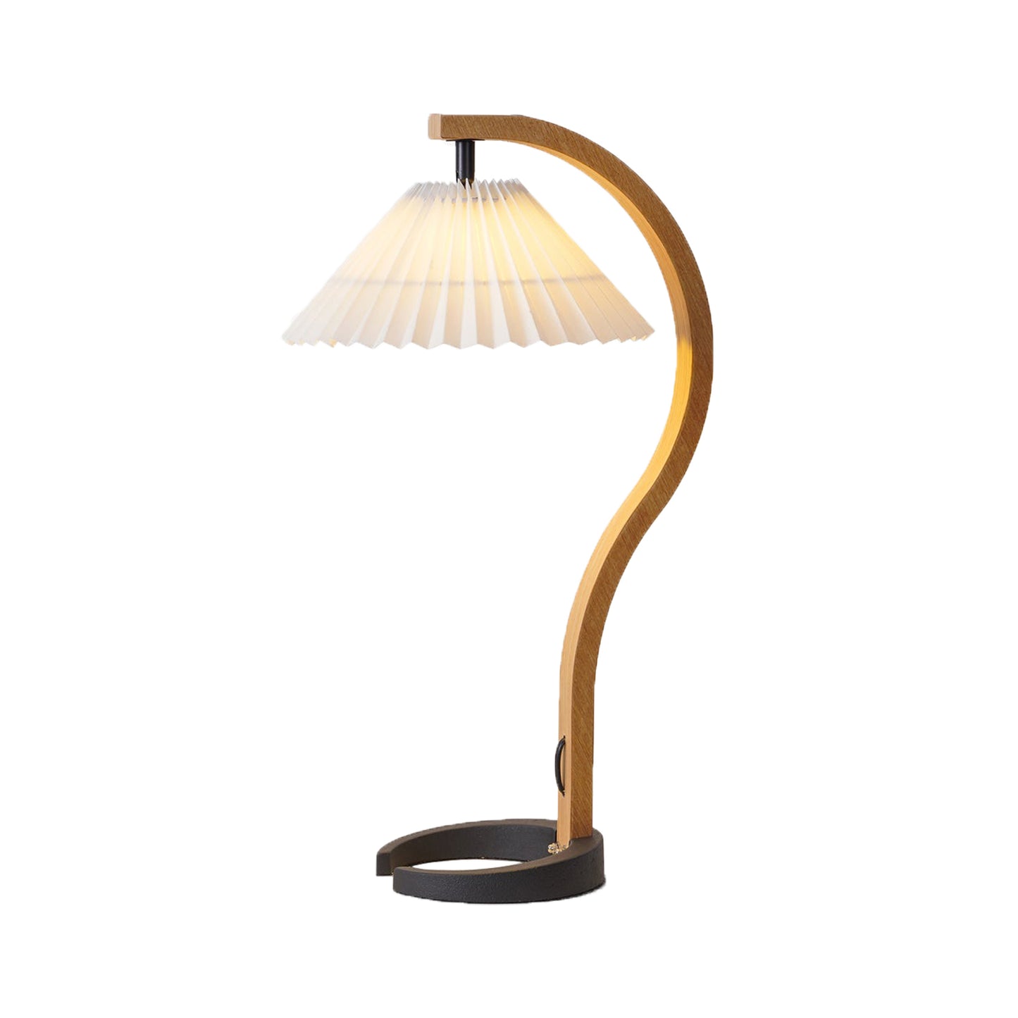 Pleated Table Lamp
