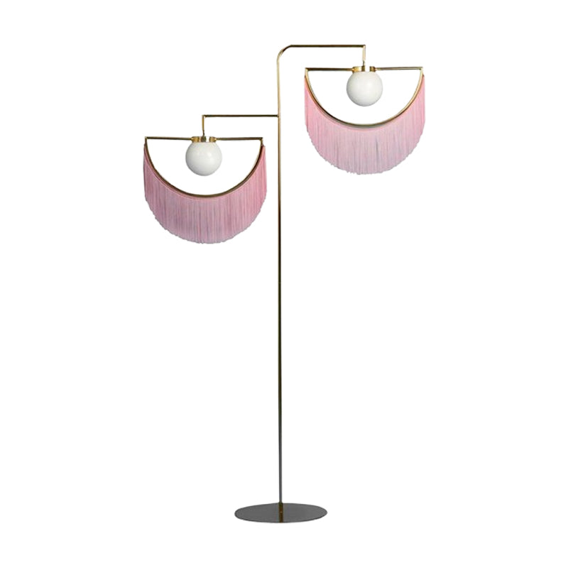 Wink Tassel Floor Lamp