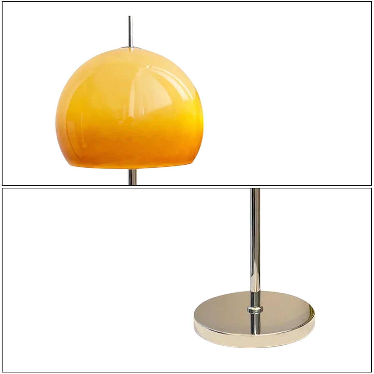 Bauhaus Mushroom Table Lamp
