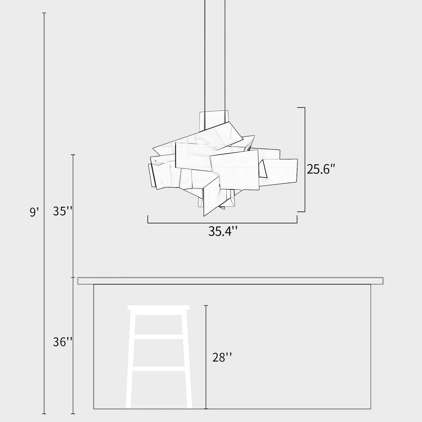 Big Bang Pendant Light