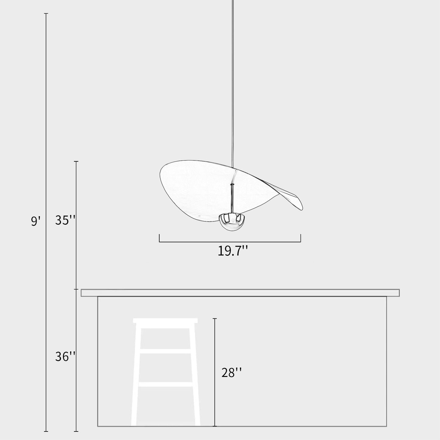 Bonnie Metal Pendant Lamp