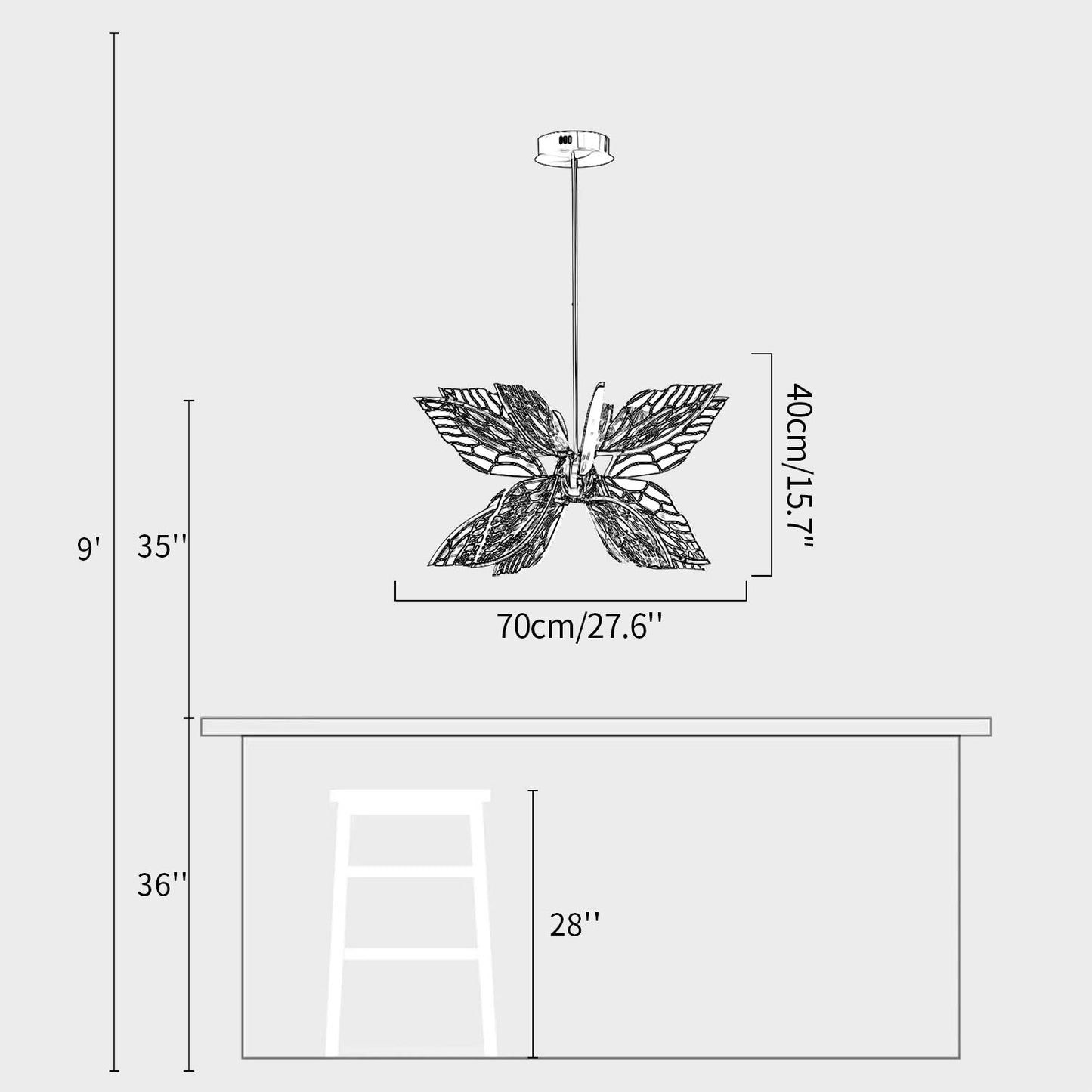 Butterfly Wings Pendant