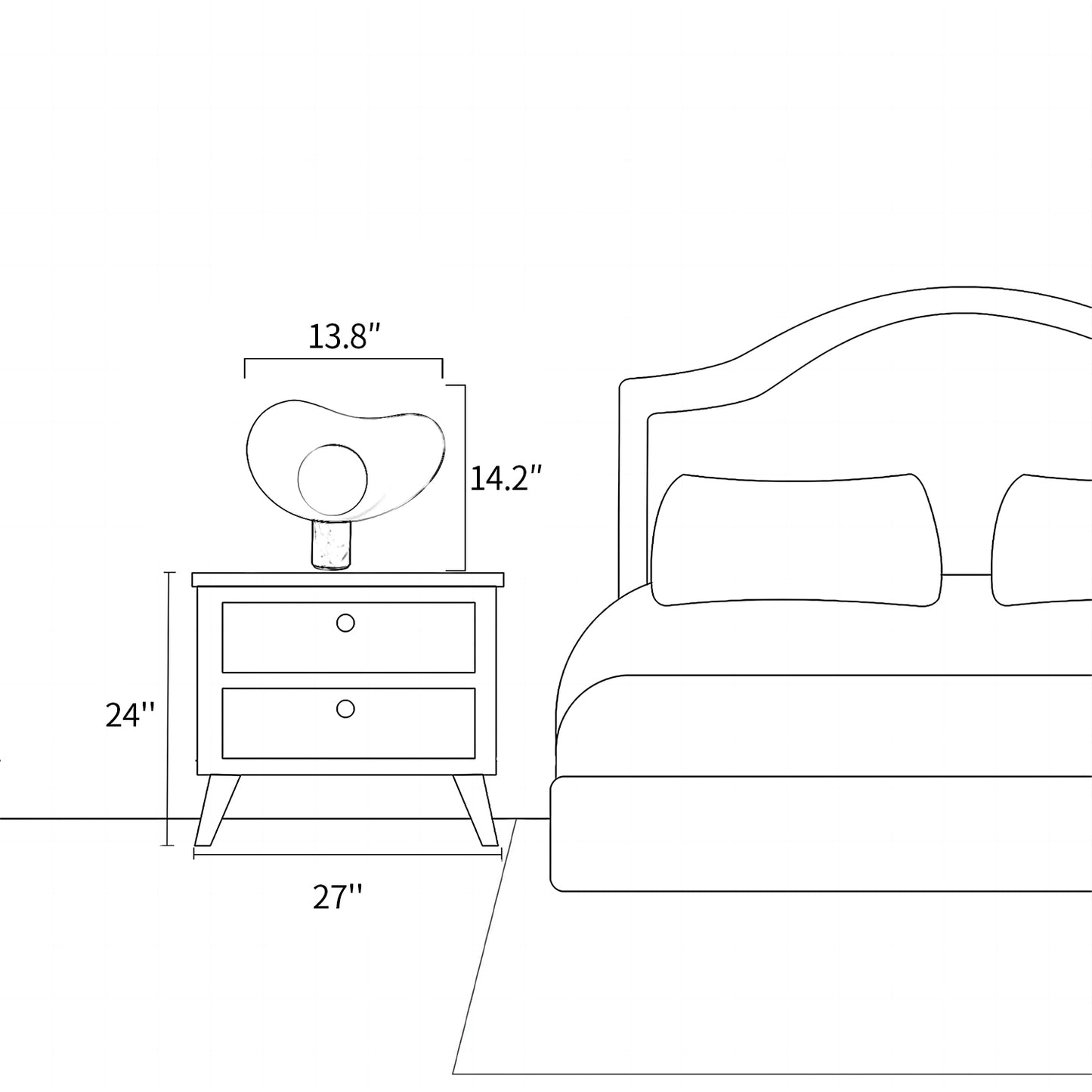 Earth to Sky Table Lamp