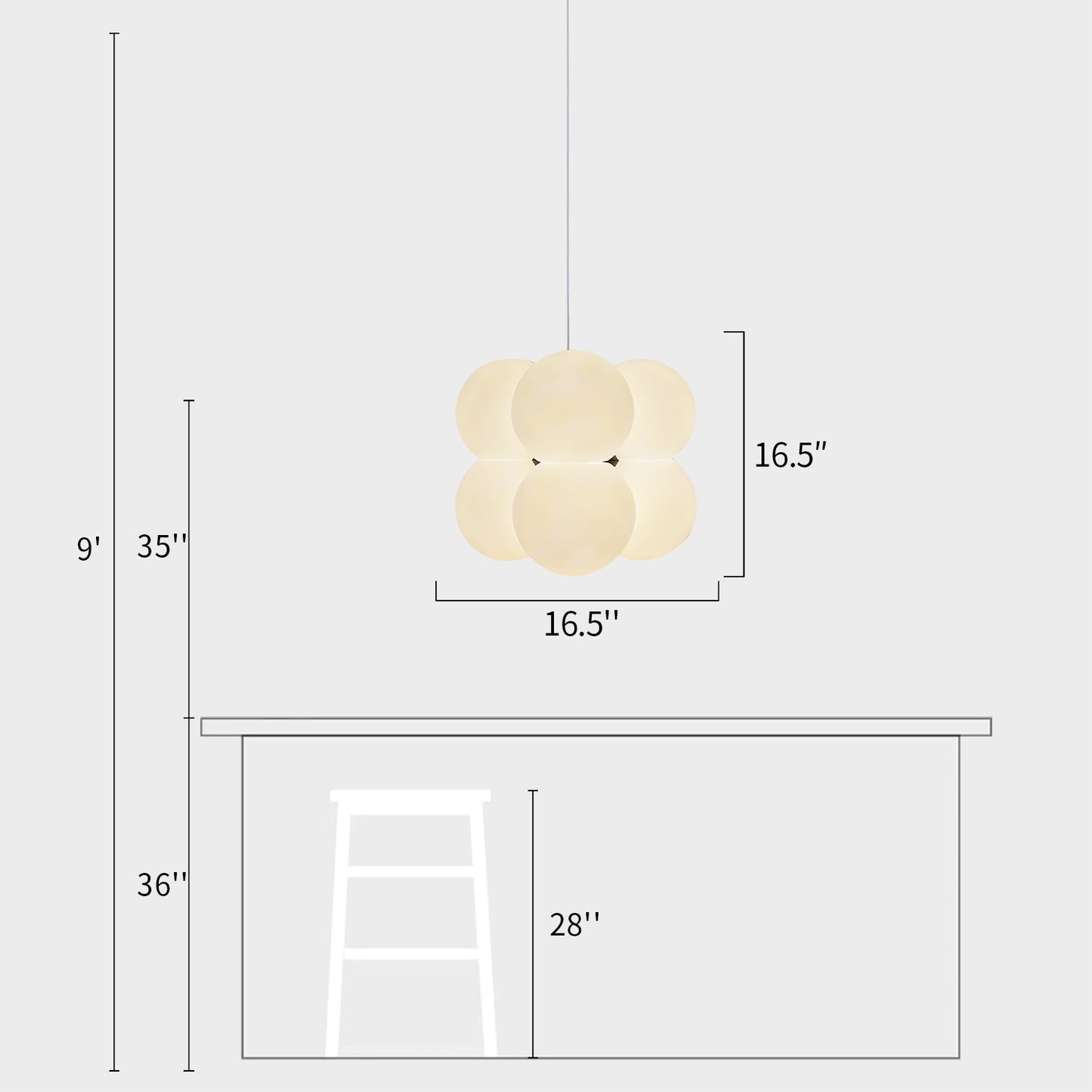 Molecular Pendant Lamp