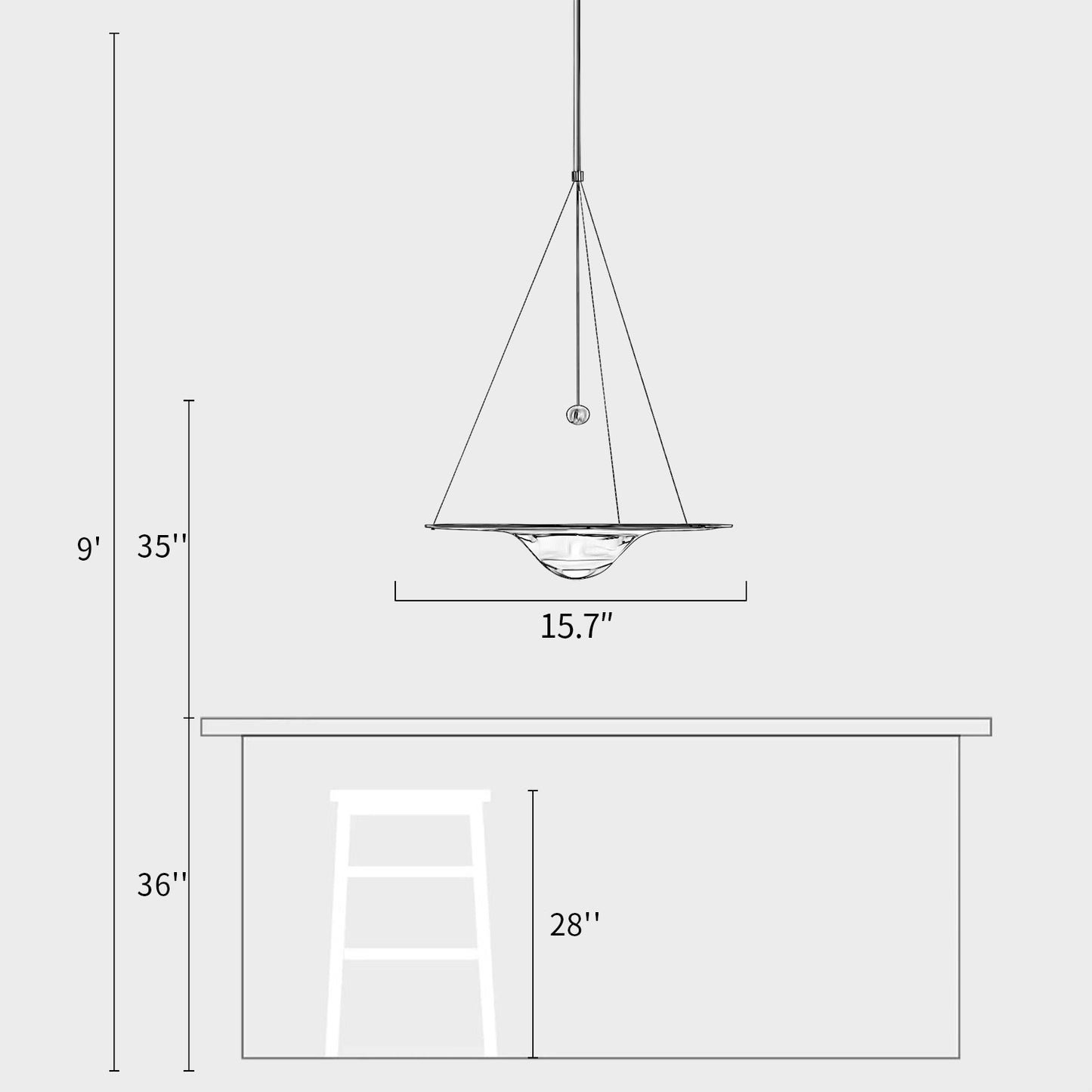 Momento Glass Pendant Lamp