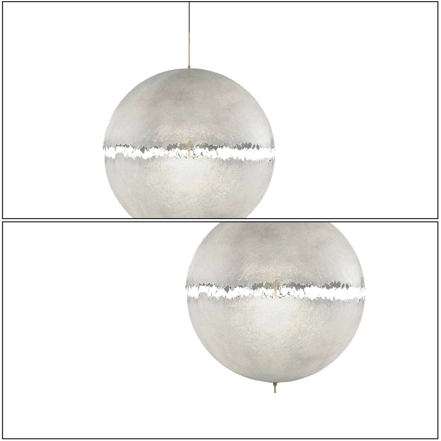 Postkrisi Fiberglass Pendant Lamp