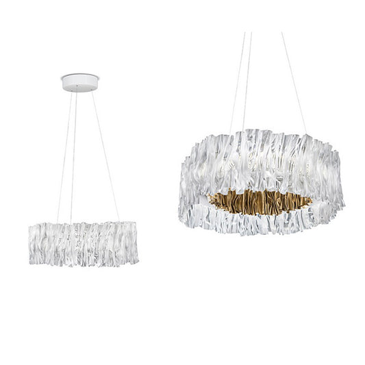 Accordion Shade Pendant