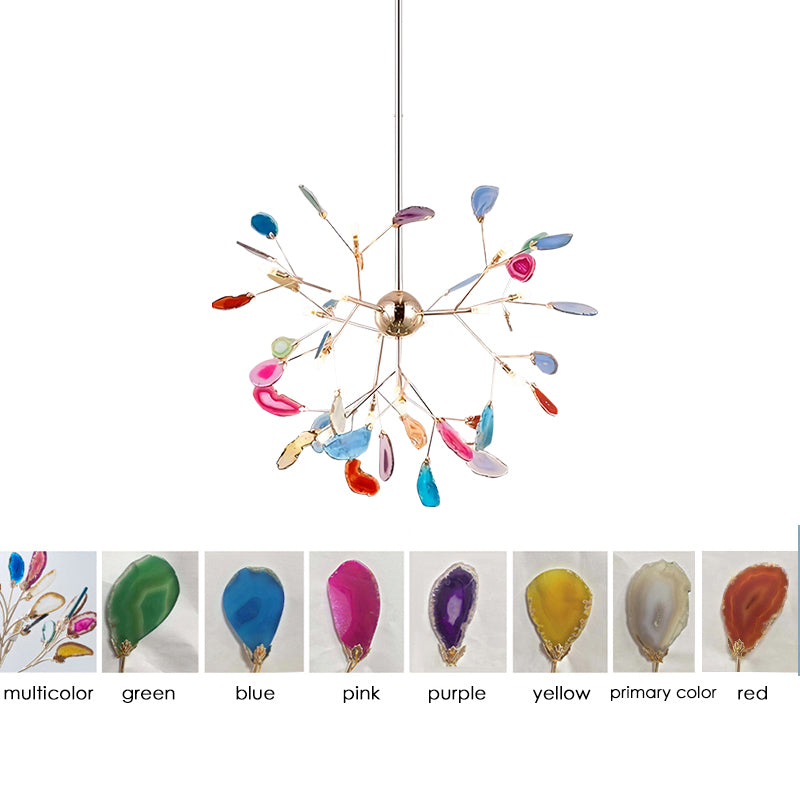 Agate Chandelier