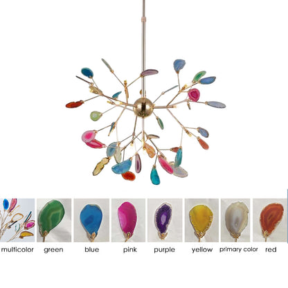 Agate Chandelier