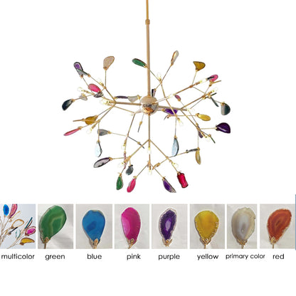 Agate Chandelier