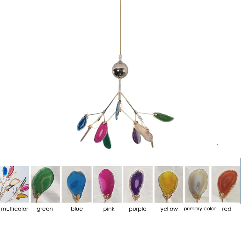 Agate Chandelier