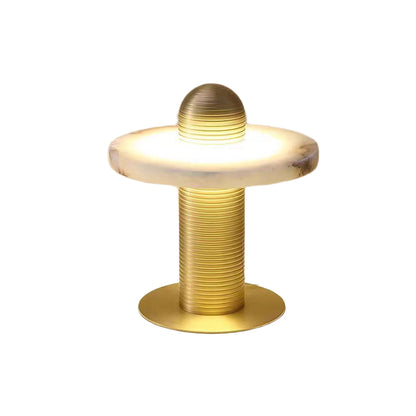 Alabaster Table Lamp