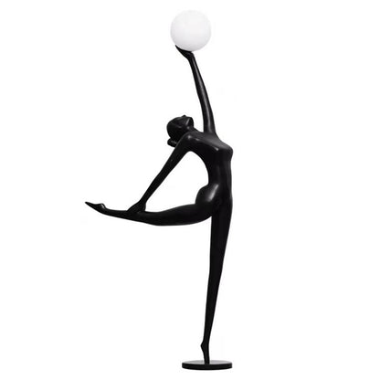 Ballerina Figure Floor Lamp