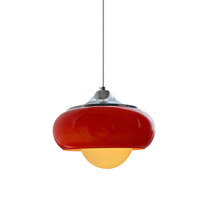 Bauhaus Egg Tart Pendant