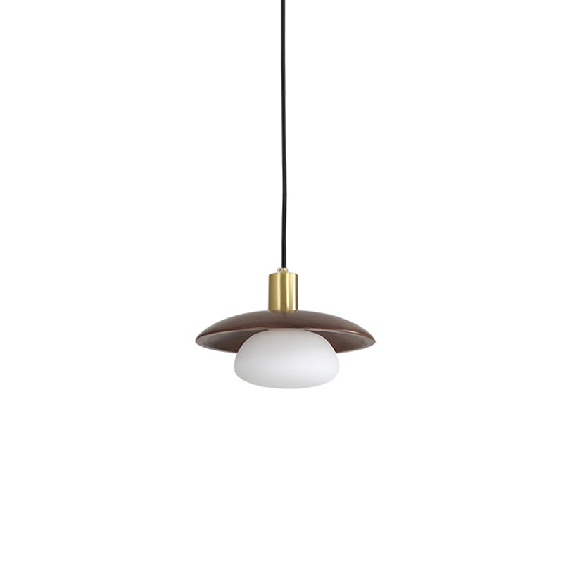 Black Walnut Wood Lamp