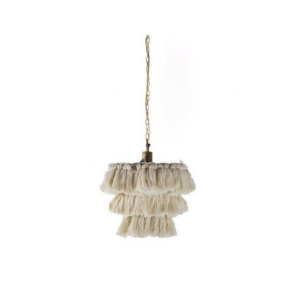 Bohemian Tassel Chandelier