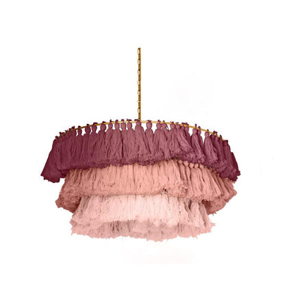 Bohemian Tassel Chandelier