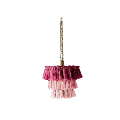 Bohemian Tassel Chandelier
