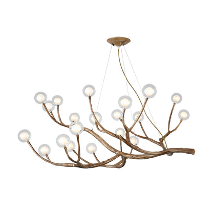 Branch Bubble Ball Chandelier