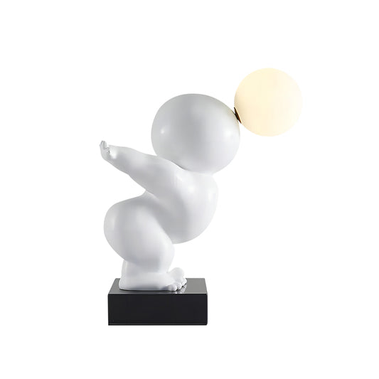 Bubble Figure Table Lamp