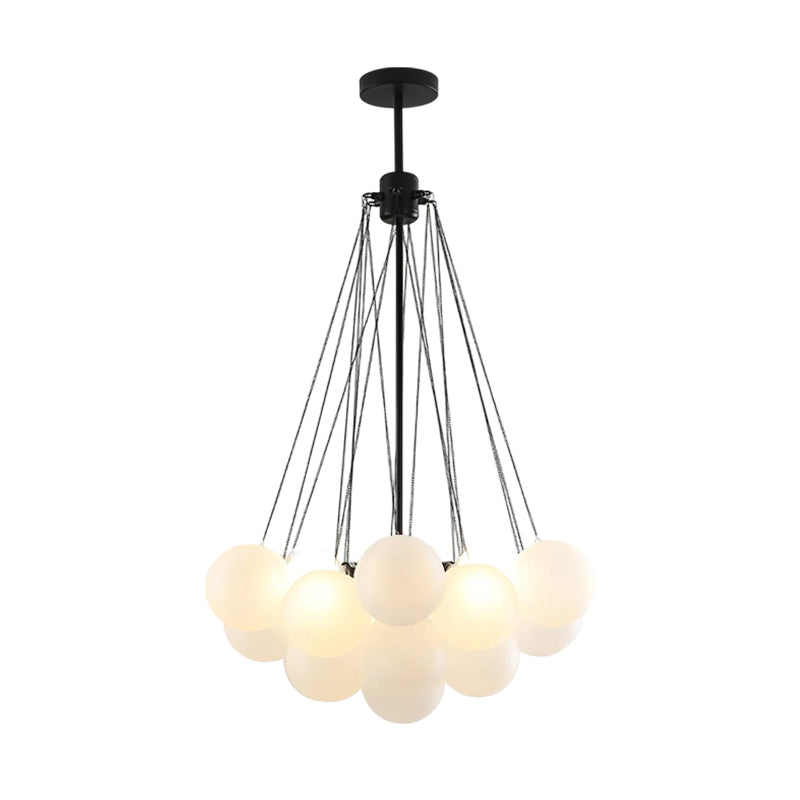 Bubble Glass Chandelier