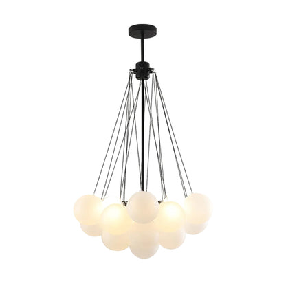 Bubble Glass Chandelier