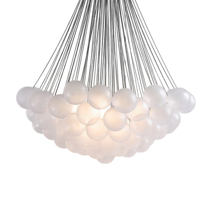 Bubble Glass Chandelier
