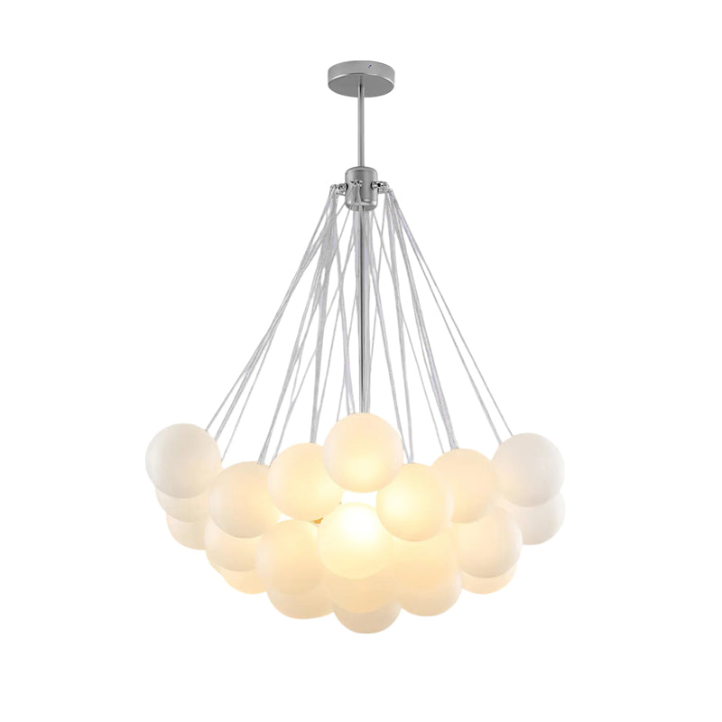 Bubble Glass Chandelier