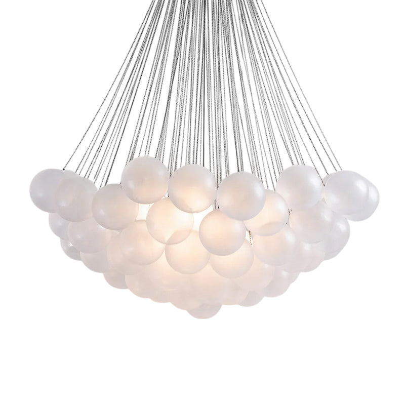 Bubble Glass Chandelier