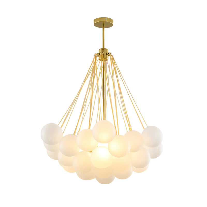 Bubble Glass Chandelier