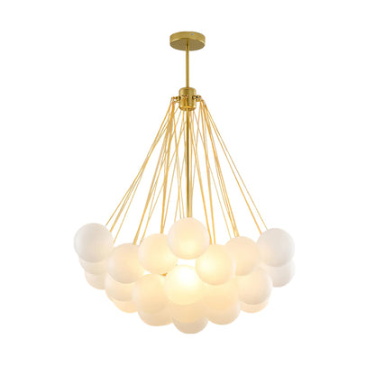 Bubble Glass Chandelier