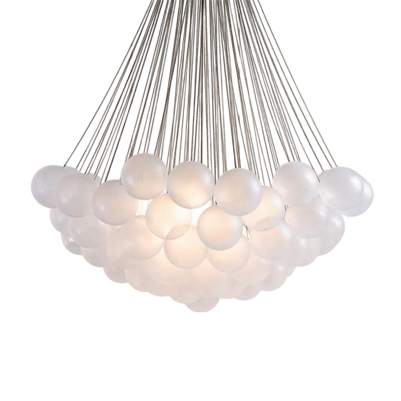 Bubble Glass Chandelier