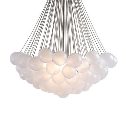 Bubble Glass Chandelier