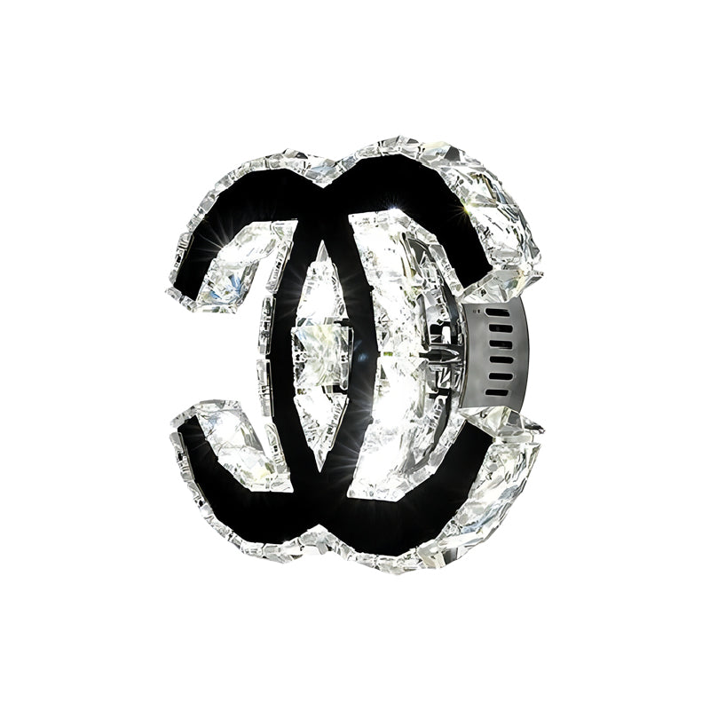 CC Crystal Sconce