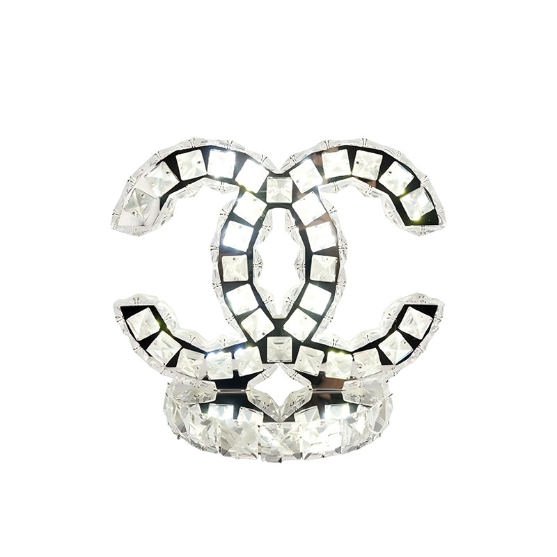 CC Crystal Table Lamp