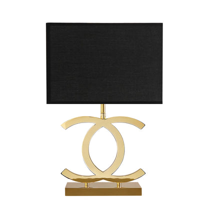 CC Stainless Steel Table Lamp