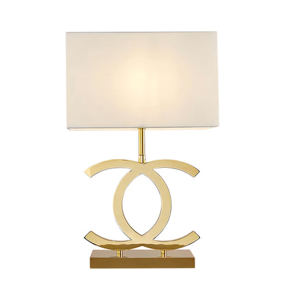 CC Stainless Steel Table Lamp