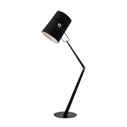 Canvas Arc Floor Lamp