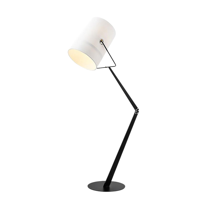 Canvas Arc Floor Lamp