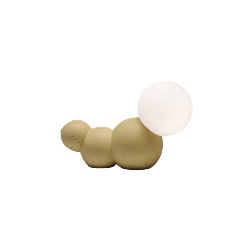 Caterpillar Resin Table Lamp